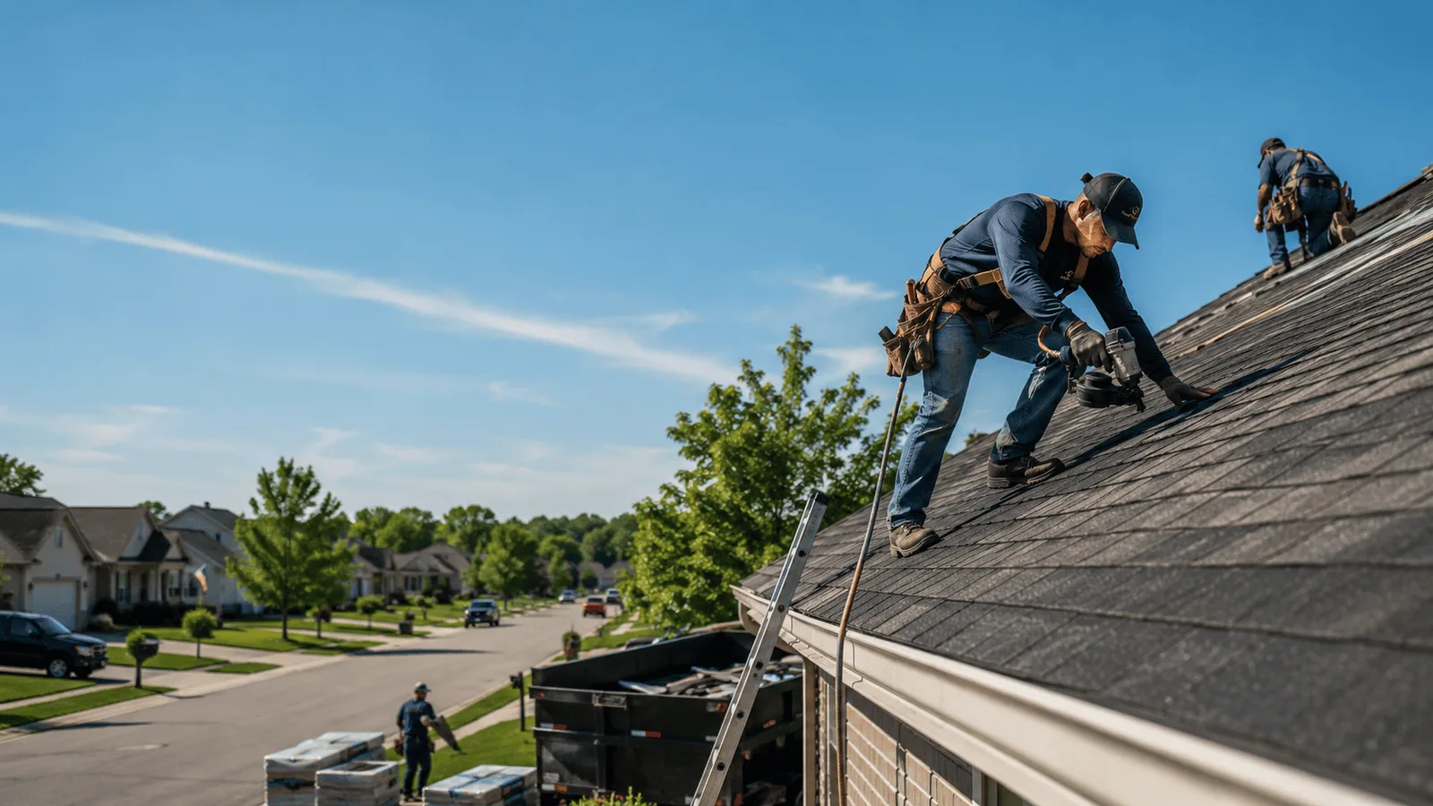 Roof Inspection in Prairie Farm, WI